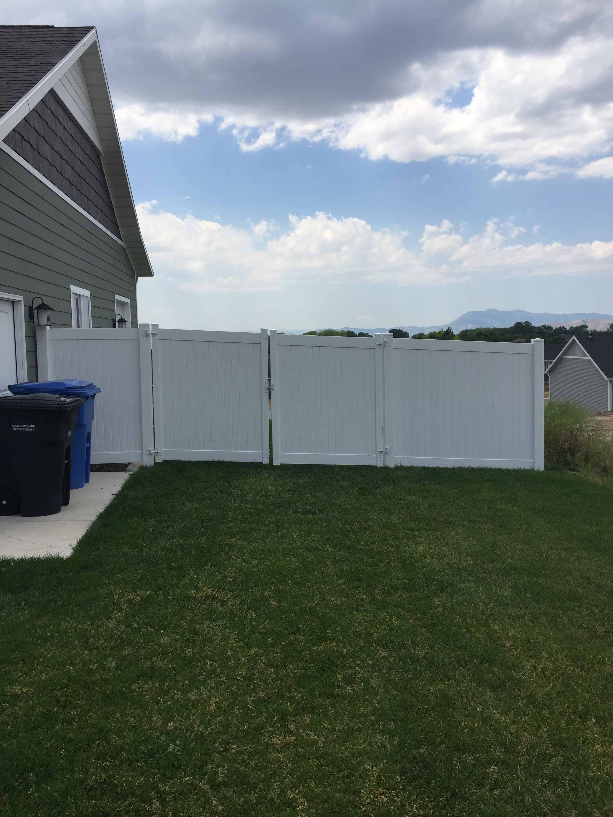 Vinyl Fencing