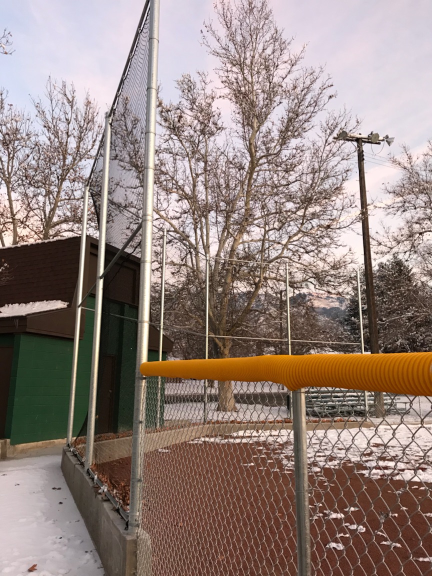 Sports Enclosure Fencing
